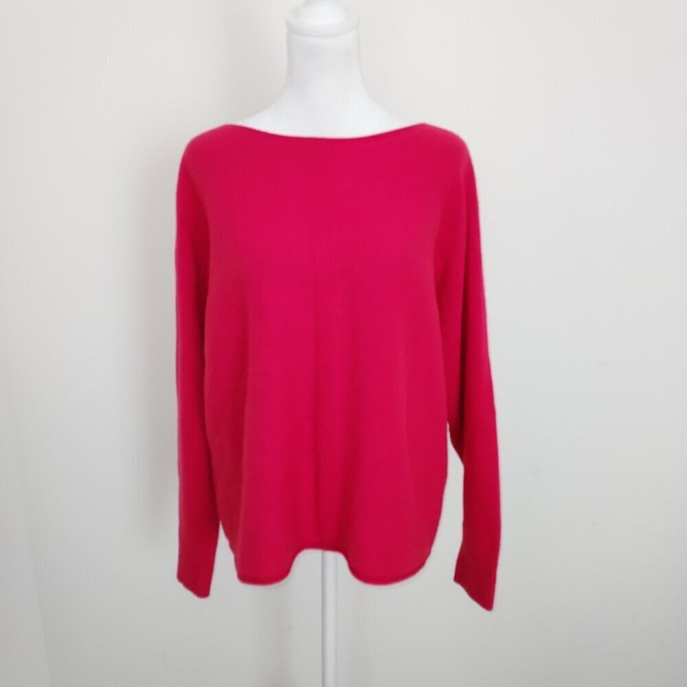 Bianco & Blu Merino Wool Cashmere Blend Pink Sweater Size Medium